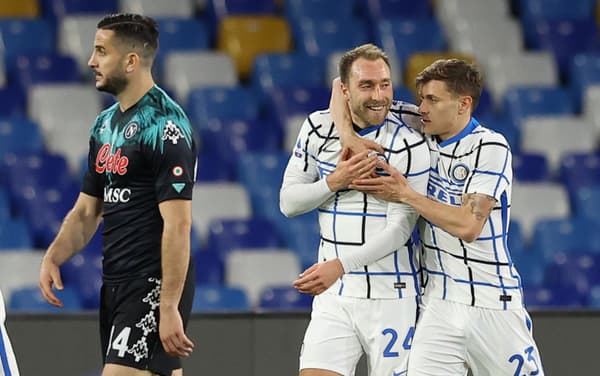 copertina Inter-Napoli 21/22