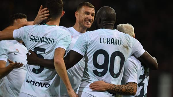 copertina Inter-Napoli 22/23