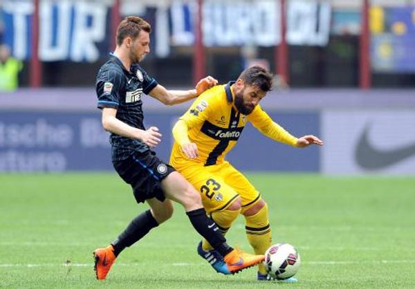 copertina Inter-Parma 14/15