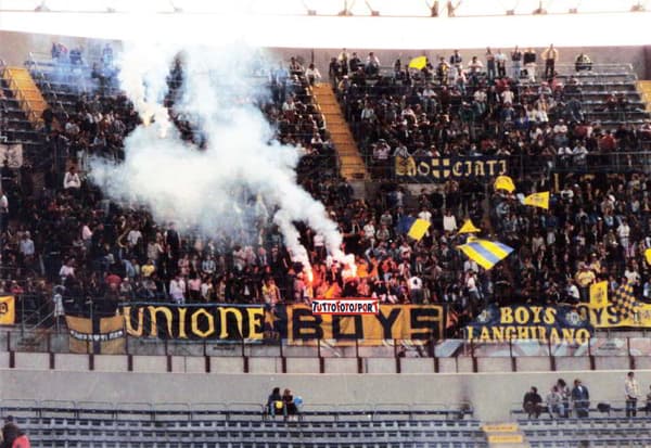 copertina Inter-Parma 1991/92