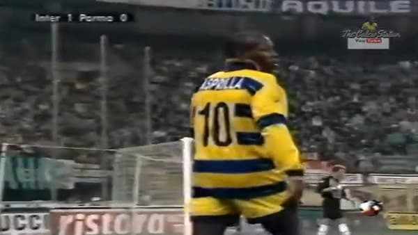 copertina del programma Inter-Parma 1997/98