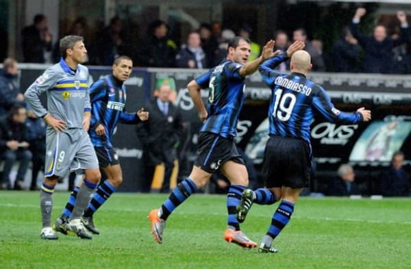 copertina Inter-Parma 2010/11