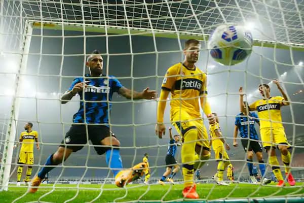 copertina Inter-Parma 2020/21
