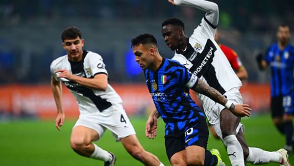 copertina Inter-Parma 24/25