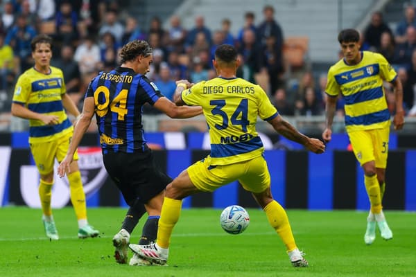 copertina del programma Inter-Parma 26/27