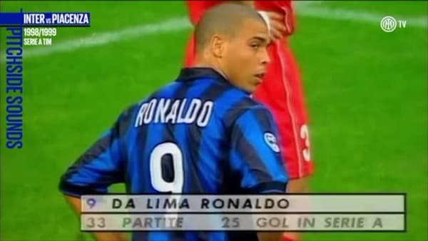 copertina del programma Inter-Piacenza 1998/99