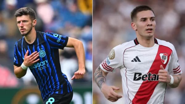 copertina Inter-River Plate 24-25