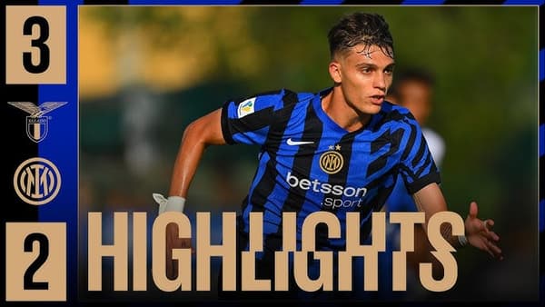 copertina Inter-Sassuolo U20 24-25