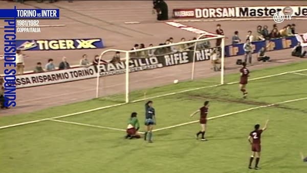 copertina del programma Inter-Torino 1981/82