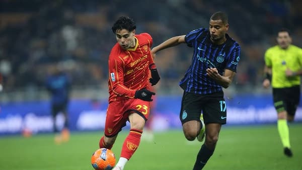 copertina Lecce-Inter 2025/26