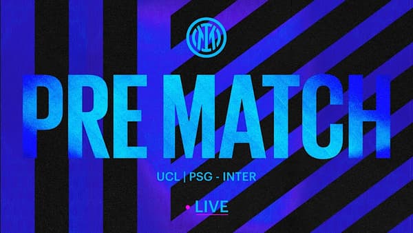copertina LIVE Pre Match