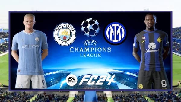 copertina Manchester City-Inter 24/25