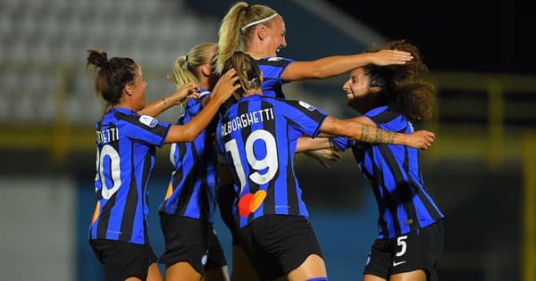 copertina Mat.Rev. Roma-Inter W 24-25