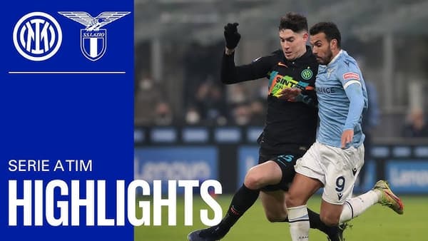 copertina Match R. Lazio-Inter 24-25