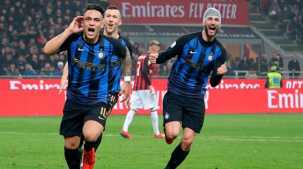 copertina Milan-Inter 18/19