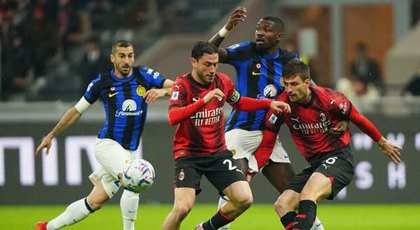 copertina Milan-Inter 23/24