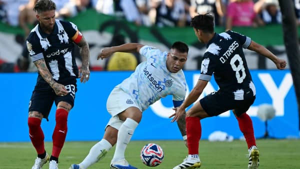 copertina Monterrey-Inter 24-25