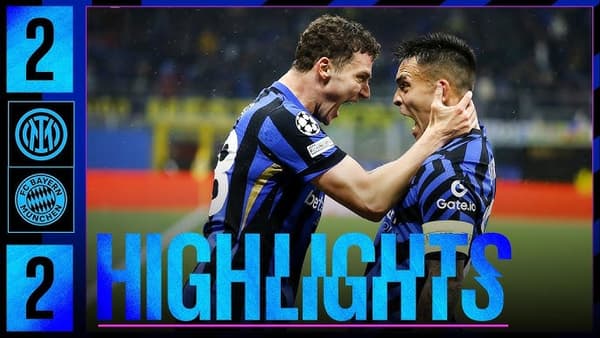 copertina MR Inter-Arsenal 24/25