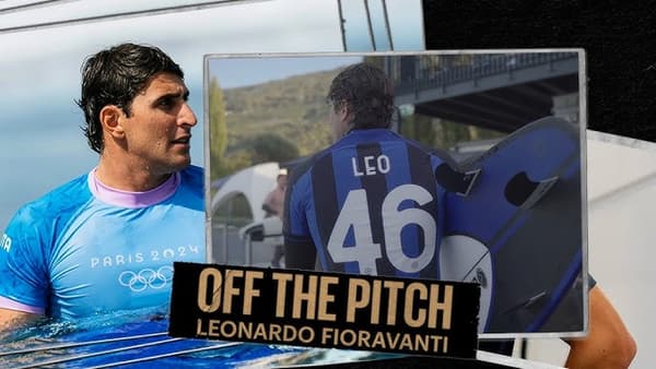 copertina Off The Pitch Fioravanti
