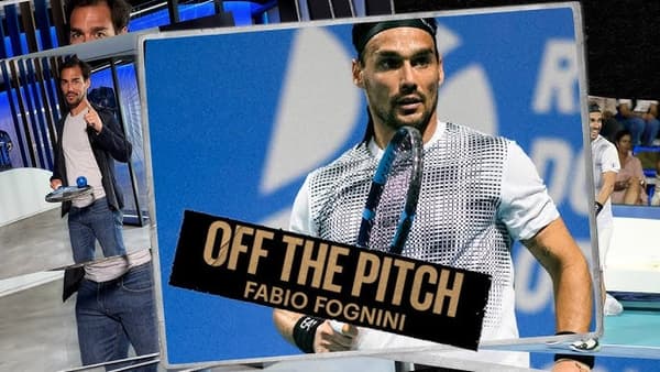 copertina Off the pitch Fognini