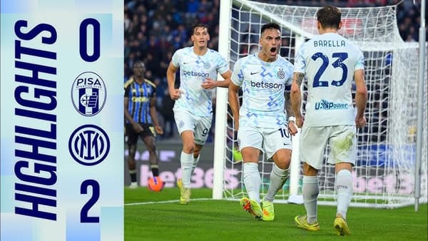 copertina Pisa-Inter 25/26