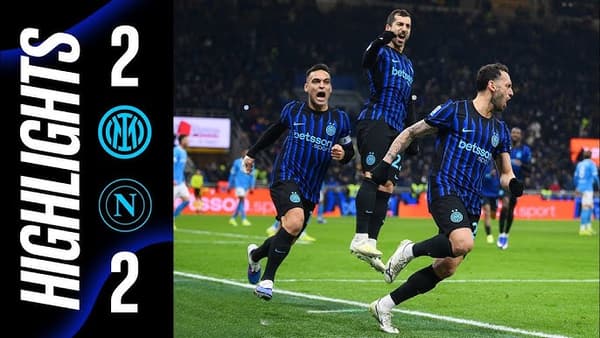 copertina Pre Match - Inter-Napoli 25/26
