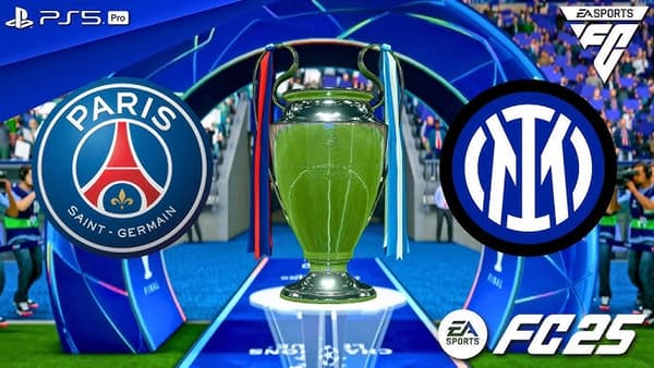 copertina PSG-Inter 24-25