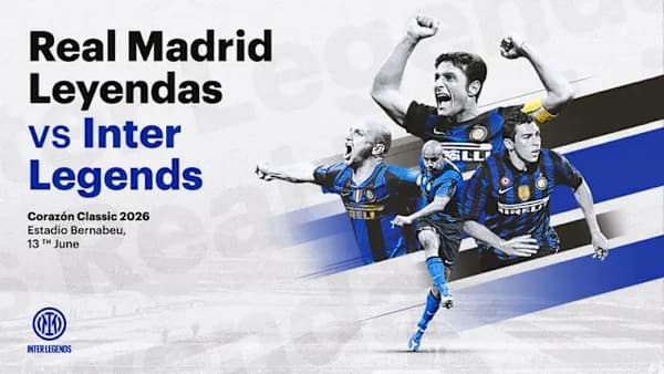 copertina del programma Real Madrid Leyendas-Inter Legends