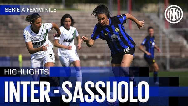 copertina del programma Sassuolo-Inter W 24/25