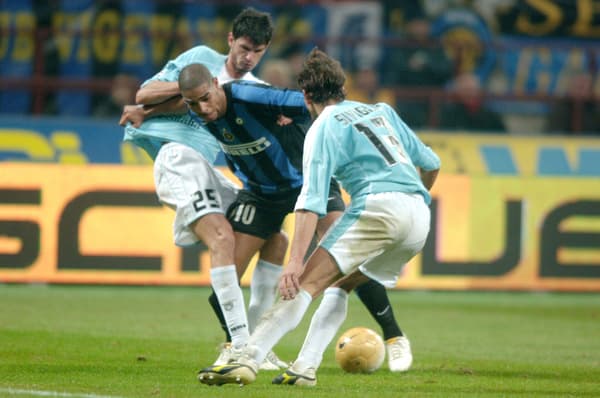 copertina Throwback Lazio-Inter