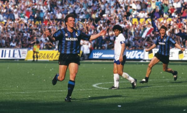 copertina Throwback Napoli-Inter
