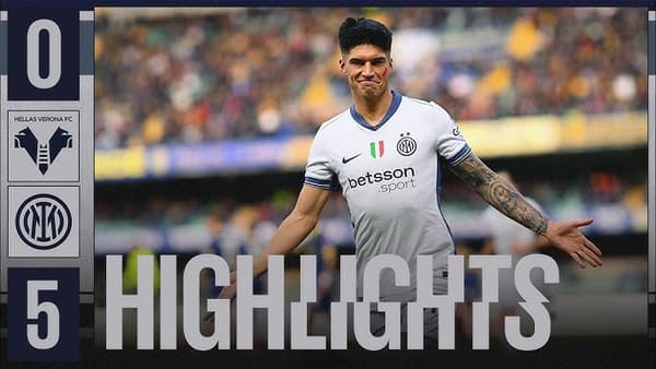 copertina Verona-Inter 24/25