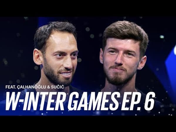 copertina W-Inter Games Calhanoglu-Sucic