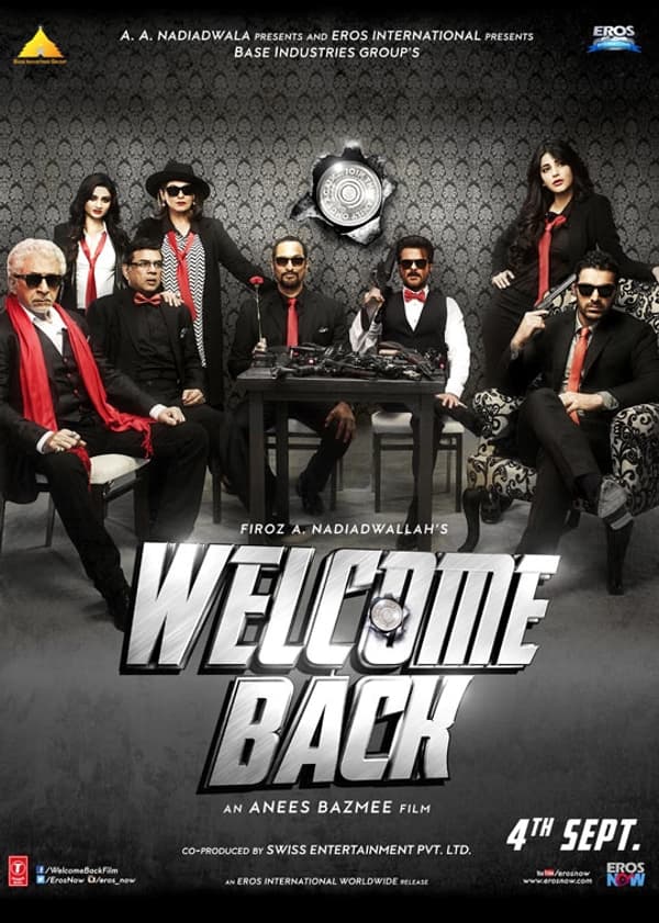 copertina Welcome home pt. 1