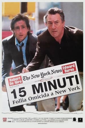 copertina del programma 15 minuti - Follia omicida a New York