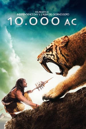copertina del programma 10.000 A.C.
