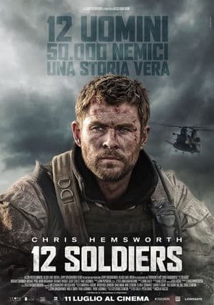 copertina del programma 12 Soldiers