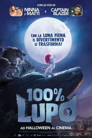 copertina del programma 100% Lupo