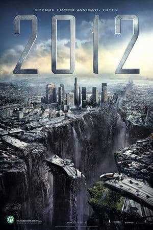 copertina del programma 2012