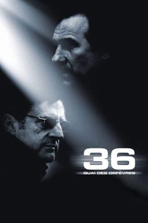 copertina del programma 36 Quai des Orfèvres