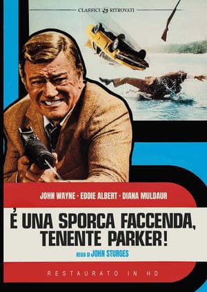 copertina del programma E' una sporca faccenda, tenente Parker!