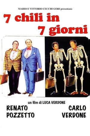 copertina del programma 7 chili in 7 giorni