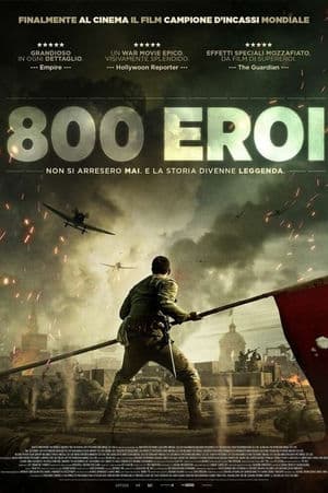 copertina del programma 800 eroi
