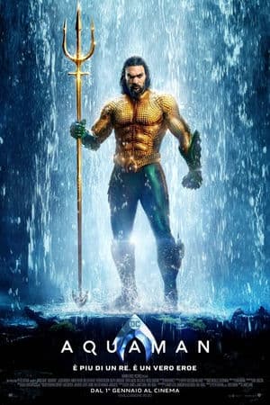 copertina del programma Aquaman