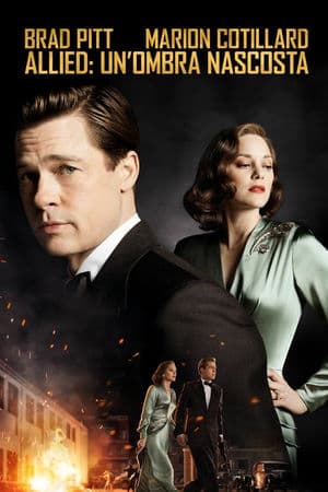 copertina del programma Allied - Un'ombra nascosta