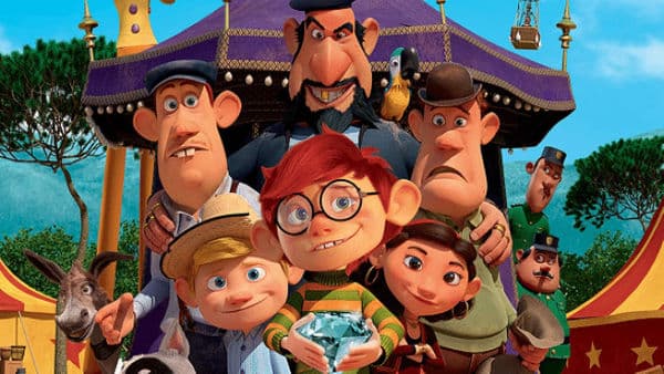 copertina Albert e il Diamante Magico