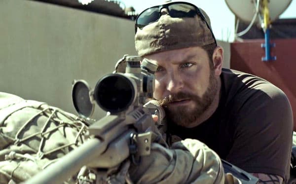 copertina del programma American Sniper