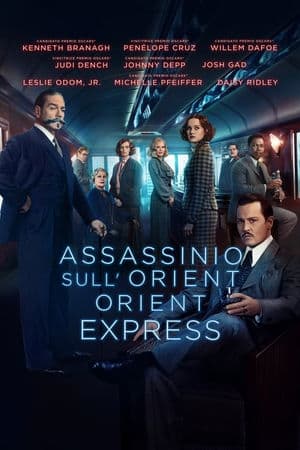 copertina del programma Assassinio sull'Orient Express