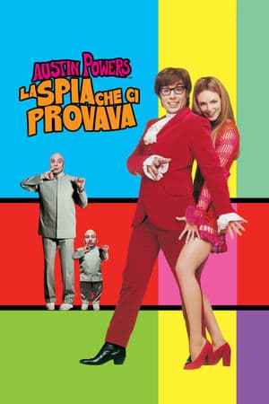 copertina del programma Austin Powers: la spia che ci provava