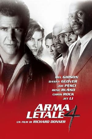 copertina del programma Arma letale 4